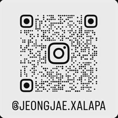 QR Instagram @jeongjae.xalapa